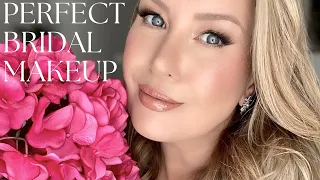 TIMELESS WEDDING MAKEUP TUTORIAL FOR "OLDER" BRIDES (Perfect For Beginners!)