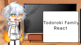 Todoroki family react  [ Season 5 Timeline] [SEASON 6 SPOILERS] [Read desc] (first video)