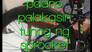 paano mag upgrade ng tunog sa sprocket #RogerGuanzonVlog