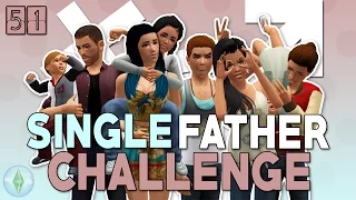 Sims 3 || Single Father Challenge [Part 51] Car Swapping! (SPAM WEEK DAY 4)