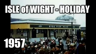 Isle of Wight Holiday - 1957