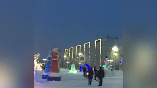 Снежный городок Когалым