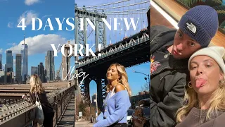 4 DAYS IN NEW YORK! | VLOG