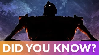 What You Didn't Know About The Iron Giant!