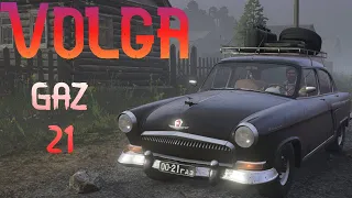 SnowRunner:Volga GAZ-21