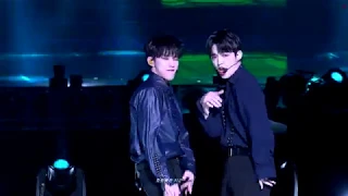 [4K] 190123 가온차트 뮤직 어워즈 "지금 널 찾아가고 있어 + 체인지업" 세븐틴 SEVENTEEN 호시 직캠 HOSHI FOCUS/ RUN TO YOU, CHANGE UP