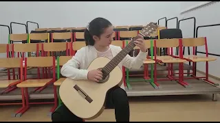 Robaldo Maria Claudia - "Marku Guitar Competition" 2022 - 2nd category