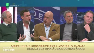 MANICHE DISCUTE COM PEDRO SOUSA SOBRE MEITE NO JOGO CONTRA O AJAX!