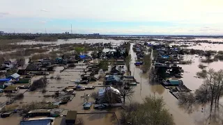 А куда дели заключённых? Потоп Петропавловск! Казахстан! ЗАРЕЧНОЕ! 100 % эвакуация! 1 мая 2024 год