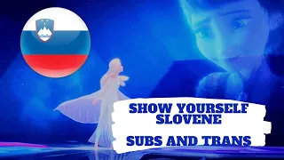 Frozen 2 - Show Yourself (Slovene) Subs and Trans