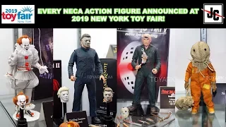 Every NECA Horror Figure Revealed! | 2019 New York Toy Fair