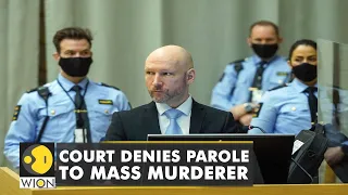 Court denies parole to Norwegian mass murderer after he pins the blame on online radicalization
