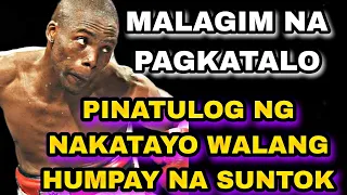 MALAGIM NA SINAPIT NG AFRICANO SA KAMAY NG PINOY | PINATULOG NG NAKATAYO MALA MORTAL COMBAT