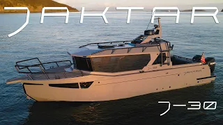 Step Inside The Sleek Jaktar J-30 Black Vision: Exclusive Sea Trial And Walkthrough!