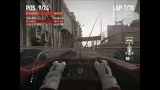 Monaco Grand Prix - F1 2010 - Full Race - Ferrari - Legend