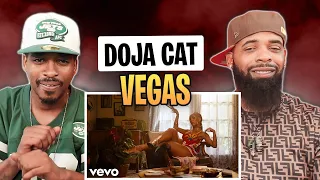 AERICAN RAPPER REACTS TO -Doja Cat - Vegas (From the Original Motion Picture Soundtrack ELVIS)