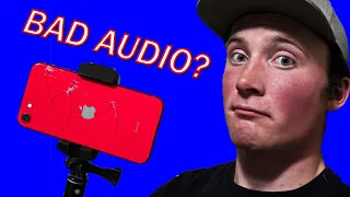 3 Simple Tips to get NICE AUDIO when Filming Outside on iPhone