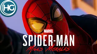 Marvel's Spider-Man: Miles Morales - PS5 vs PS4 Graphics Comparison