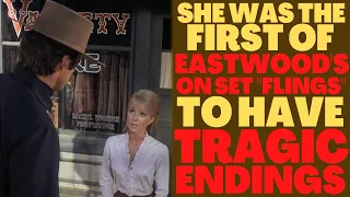 This "Hang'Em High" actress was the first of EASTWOOD'S FLINGS to have a TRAGIC ENDING!