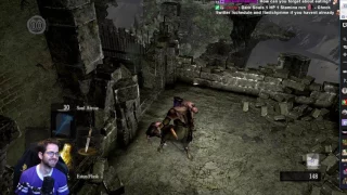 Dark Souls 1 HP 1 Stamina Run (Pt. 1)