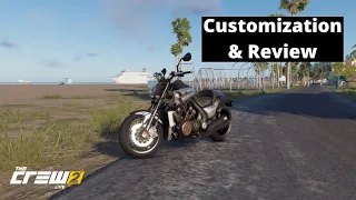 The Crew 2: Yamaha VMAX 1700 Customization & Review + My Vehicle Settings