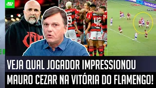 "Eu FIQUEI IMPRESSIONADO! Quem foi ESPETACULAR no Flamengo foi o..." VEJA quem Mauro Cezar ELOGIOU!