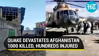 'India stands by you': PM Modi offers help to Afghanistan as quake toll rises to 1000