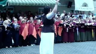 Праздник песни сеньоров в Вильнюсе