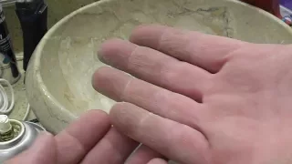 How To Remove FOAM Sealant From your hands. WHAT WORKS