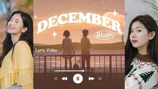 December (Blush-Lu Hpring & Su Hlaing) Lyric Video