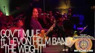 Gov't Mule (ft. Levon Helm Band) - "The Weight" - Mountain Jam VIII - 6/2/12