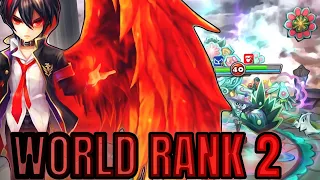 Current World Rank 2 Player (SKIT) - Summoners War