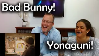 Bad Bunny - Yonaguni (Official Video) - REACTION!!!