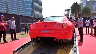 Sanjay Dutt's Ferraris - 2019 Parx Supercar Show (Day 1) Mumbai, India