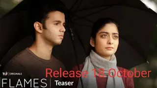 FLAMES Season 2 Trailer : One of the best Web series || 18th October on MX Player ||