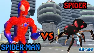 Spider-Man vs Spider | Hero vs Beast [S2E1] | SPORE