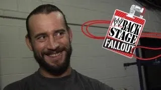Backstage Fallout - Masters of mind games - Raw - April 23, 2012