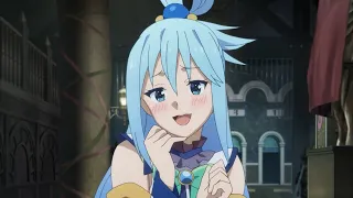 KonoSuba [ AMV ] Aqua's Flex ( X.O The Limba, Andro )