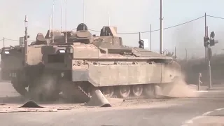 Israeli tanks on move as Gaza ground offensive looms