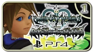 KINGDOM HEARTS ON THE PS4!!! | Kingdom Hearts Final Mix HD Blind #1 (PS4)