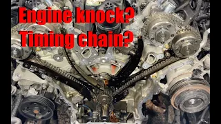 Pentastar Timing Chain, Engine Tick, Rocker Arms. 2015 Jeep wrangler, Grand Cherokee, Chrysler