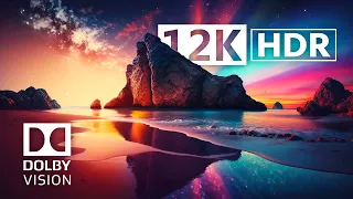 HDR 12K 60fps Dolby Vision® | Amazing Beauty