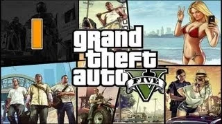 Прохождение Grand Theft Auto V (GTA 5)  #1: Эпичное начало