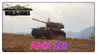 Die besten Techtree-Panzer: Folge #7 AMX 12t