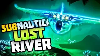 CREEPIEST SEA MONSTERS IN THE LOST RIVER - Subnautica Part 3 - New Subnautica Full Update