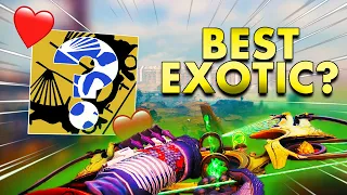 Is Wishkeeper The BEST EXOTIC? (no) (Destiny 2 Into The Light)