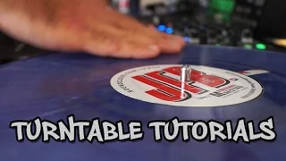 JFB scratch DJ - Turntable Tutorials