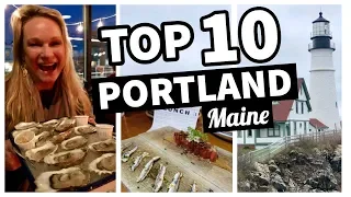 Tour of Portland, Maine: Top 10 Portland Maine Things To Do and See ✔️