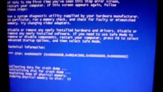 Windows Vista Instant BSOD (7F) When Unplugging Dazzle Capture Card