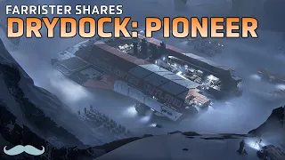 Drydock: CNOU Pioneer | Star Citizen 4K